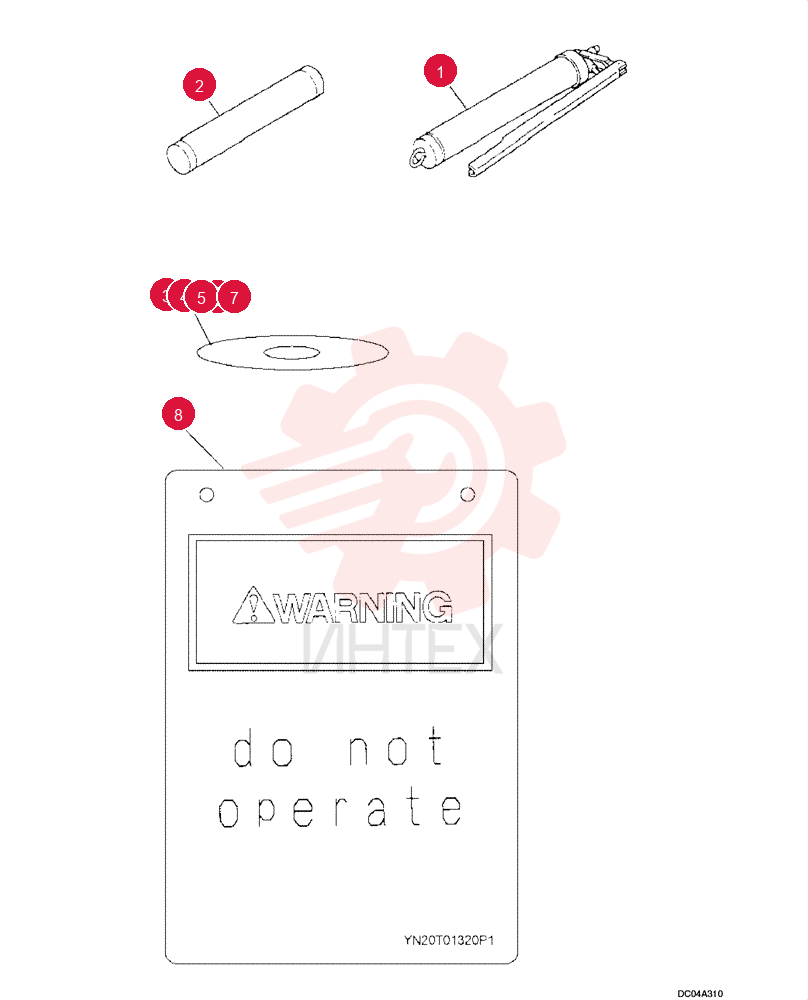 TOOL & ACCESSORY YM01T00001F1