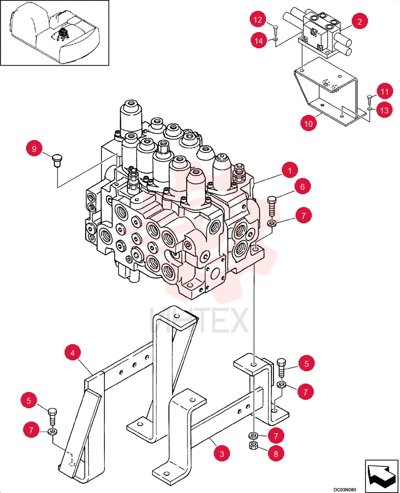 VALVE YY30V00008F1 (1)