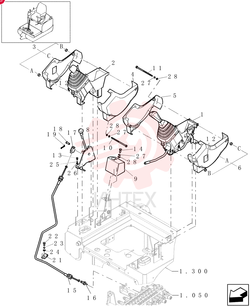 CONTROL BLOCK