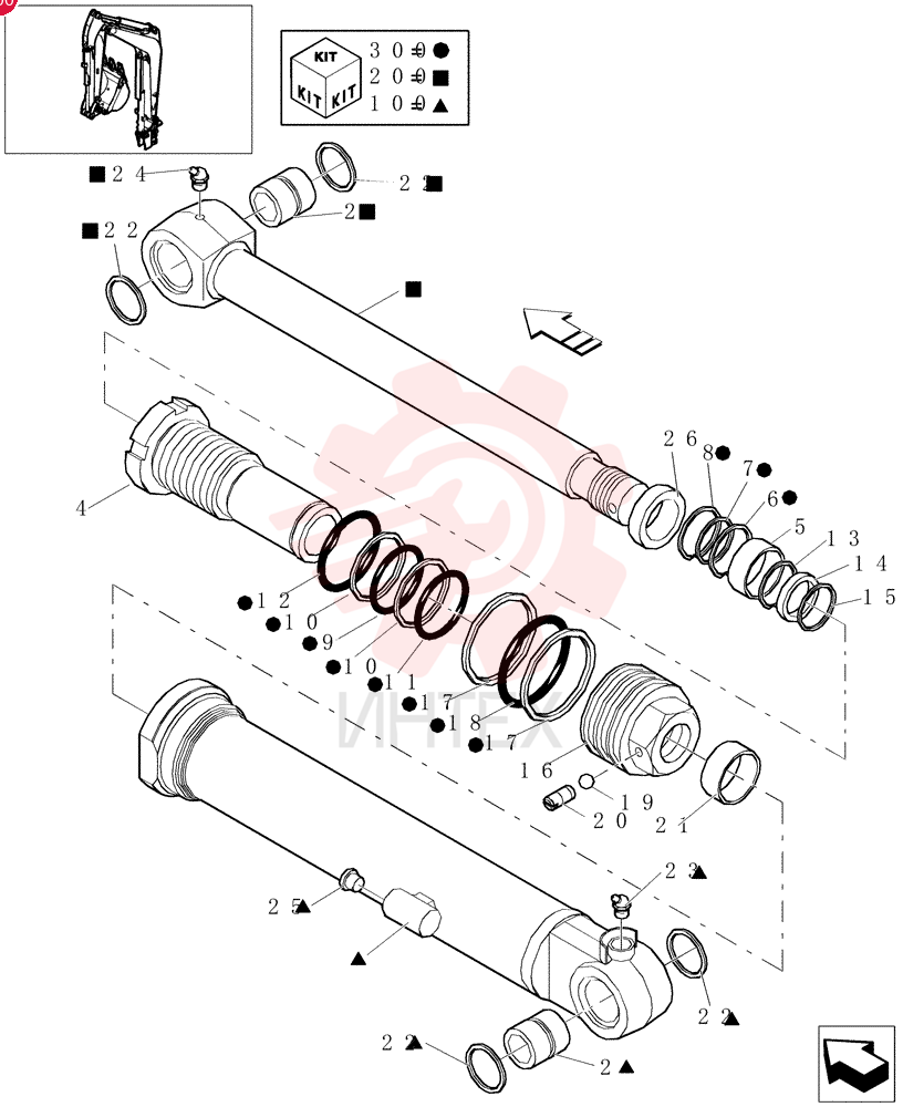 CYLINDER 72275085