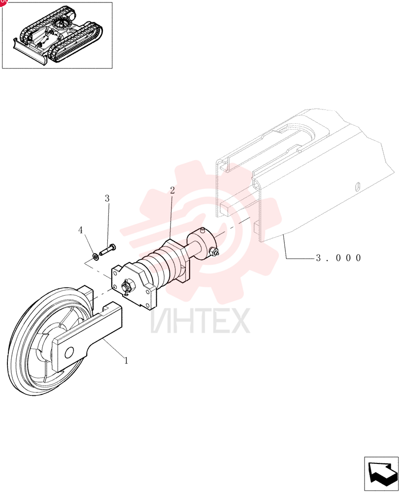 FLEETING PULLEY 72271215