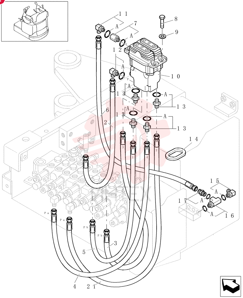 HOSE 72274805