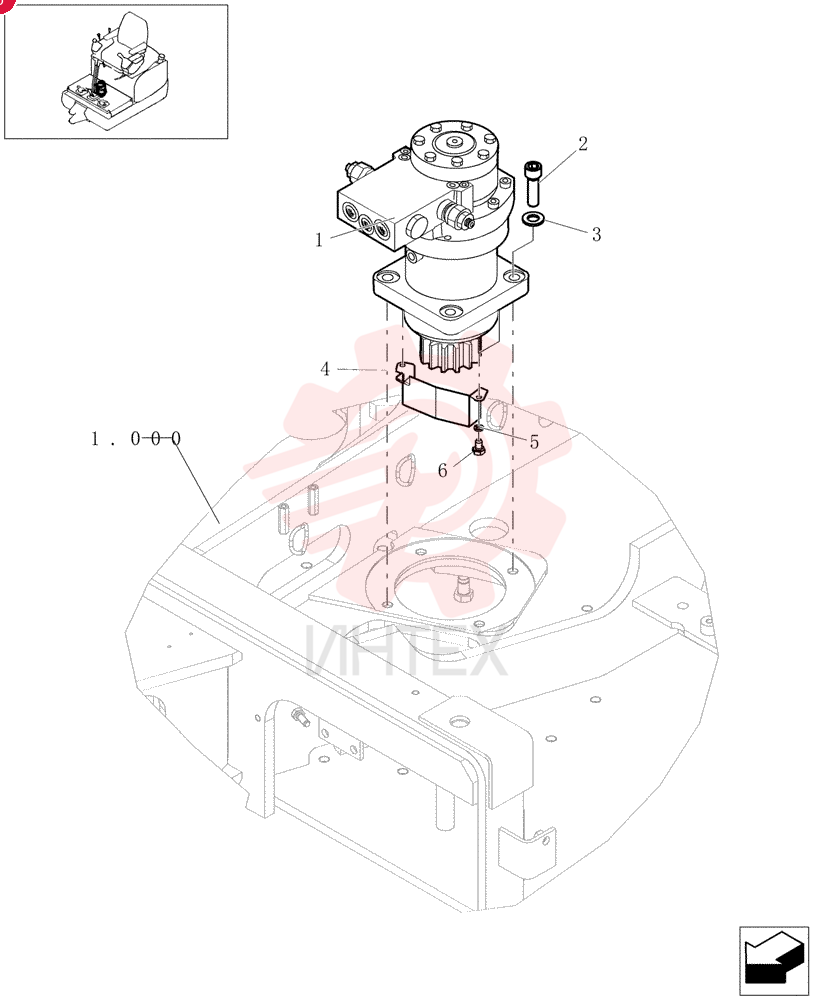 HYDRAULIC MOTOR 72271587 (1)