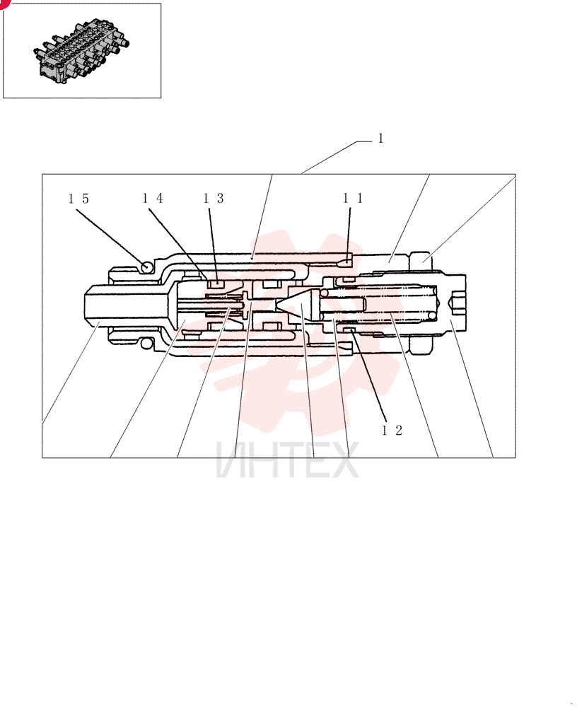 HYDRAULIC VALVE 72275227