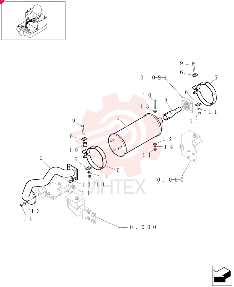 MUFFLER 72271015