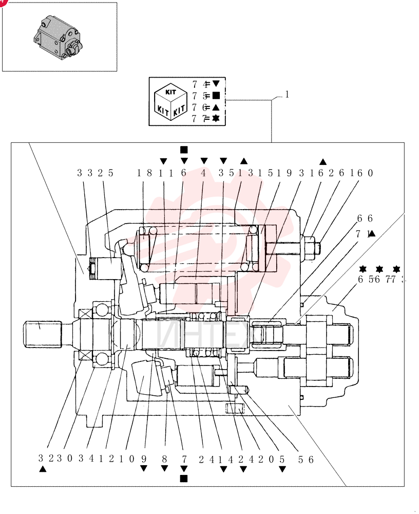 PUMP,7.4 CC PE10V00001F1 (2)