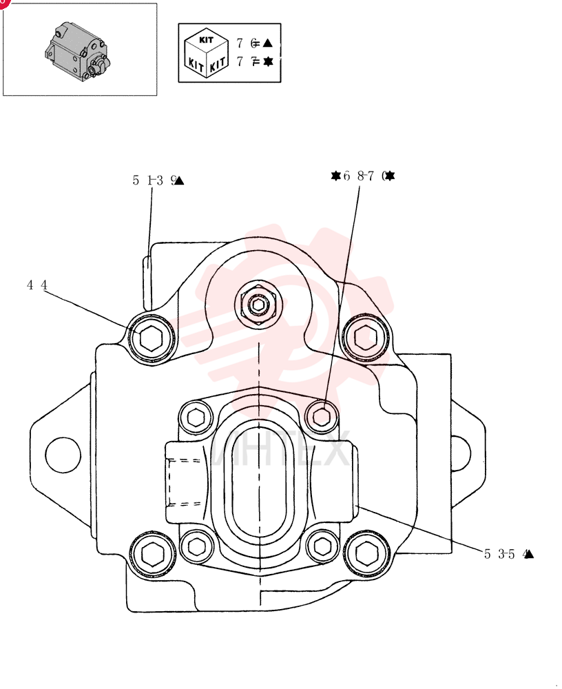 PUMP,7.4 CC PE10V00001F1 (1)