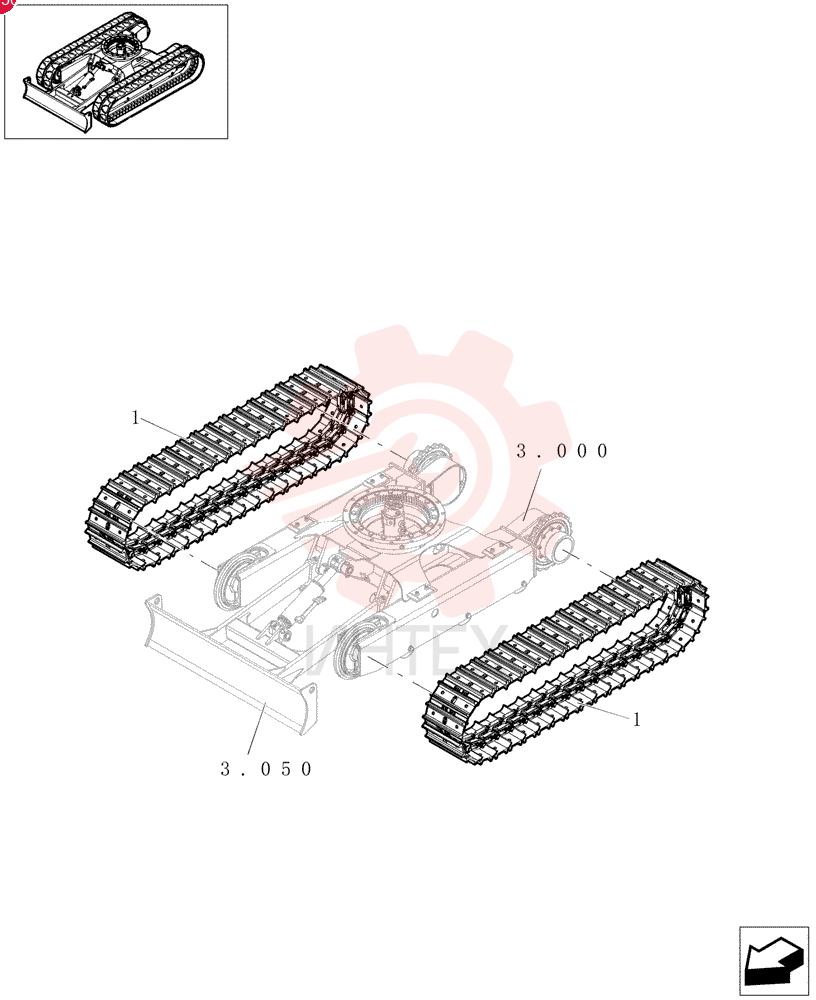 TRACK ASSY 72273923