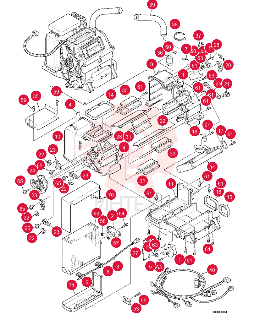 AIR CONDITIONER,Assembly