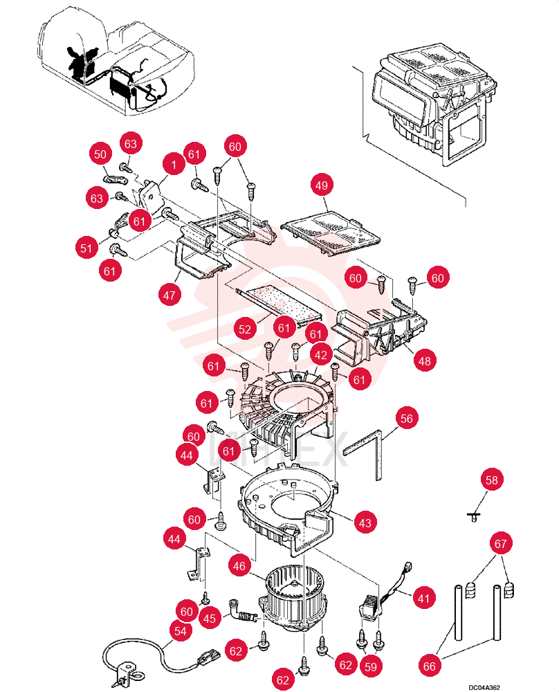 AIR CONDITIONER,Assembly