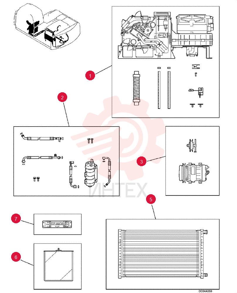 AIR CONDITIONING GROUPS