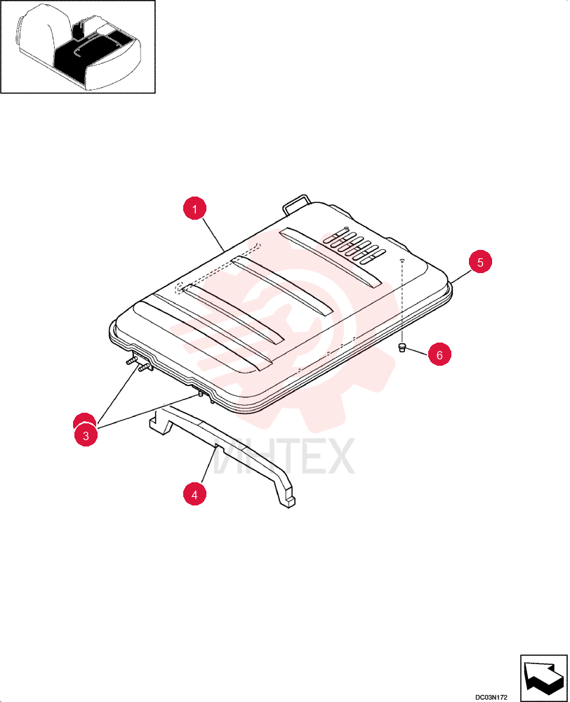 COVER ASSY YN22C00015F3