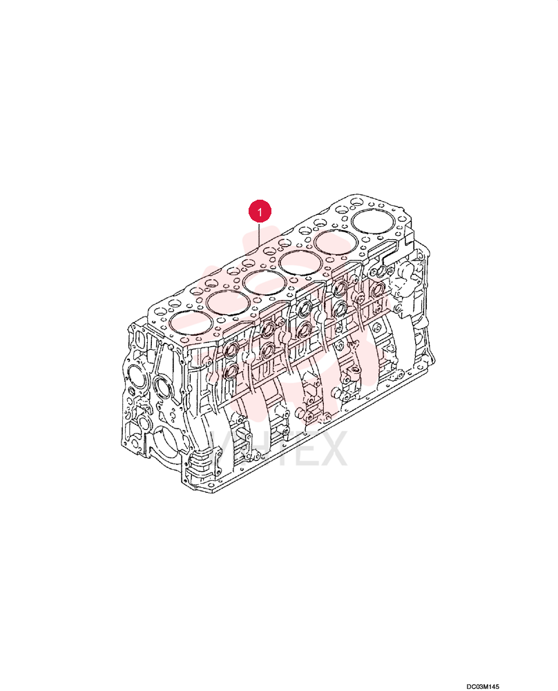 CYLINDER BLOCK VAME996446