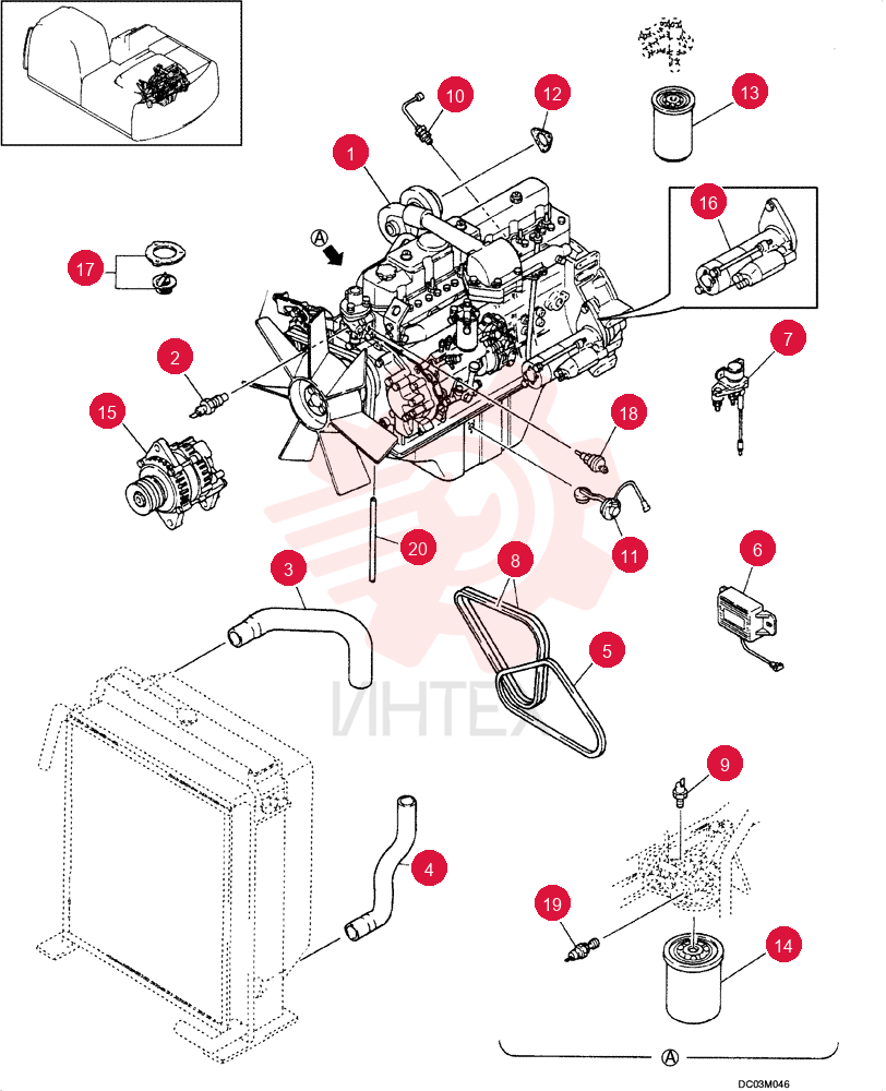 ENGINE YN02P00024F2