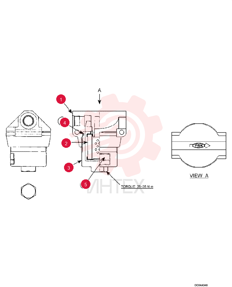 FILTER YN50V00016F1
