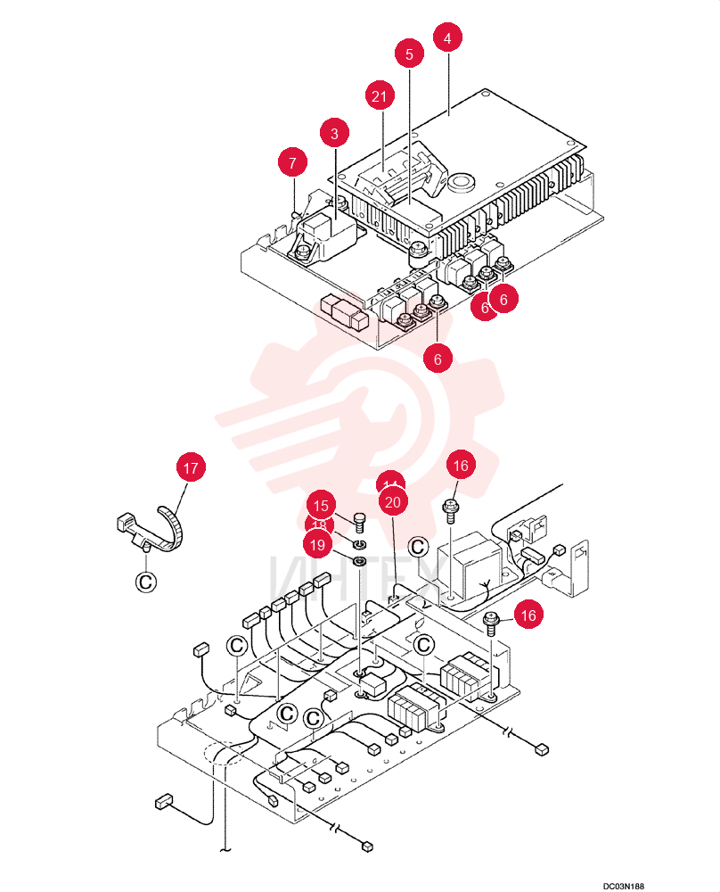 HARNESS YN14E00040F2