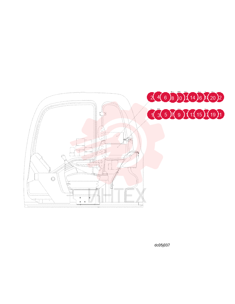 LIFT CHART 700 SHOE