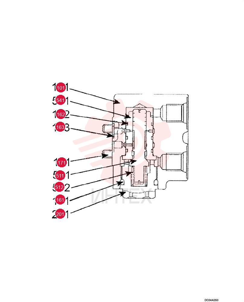 LOCK VALVE YX30V00009F1
