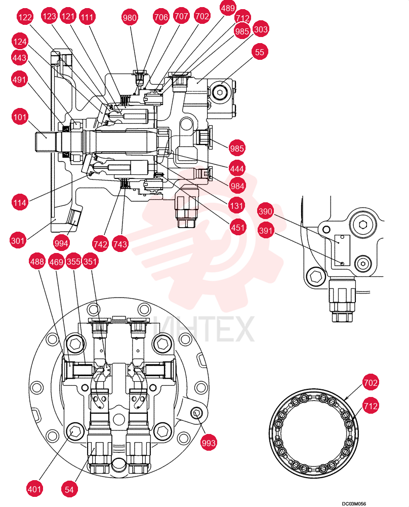MOTOR YN15V00025F5