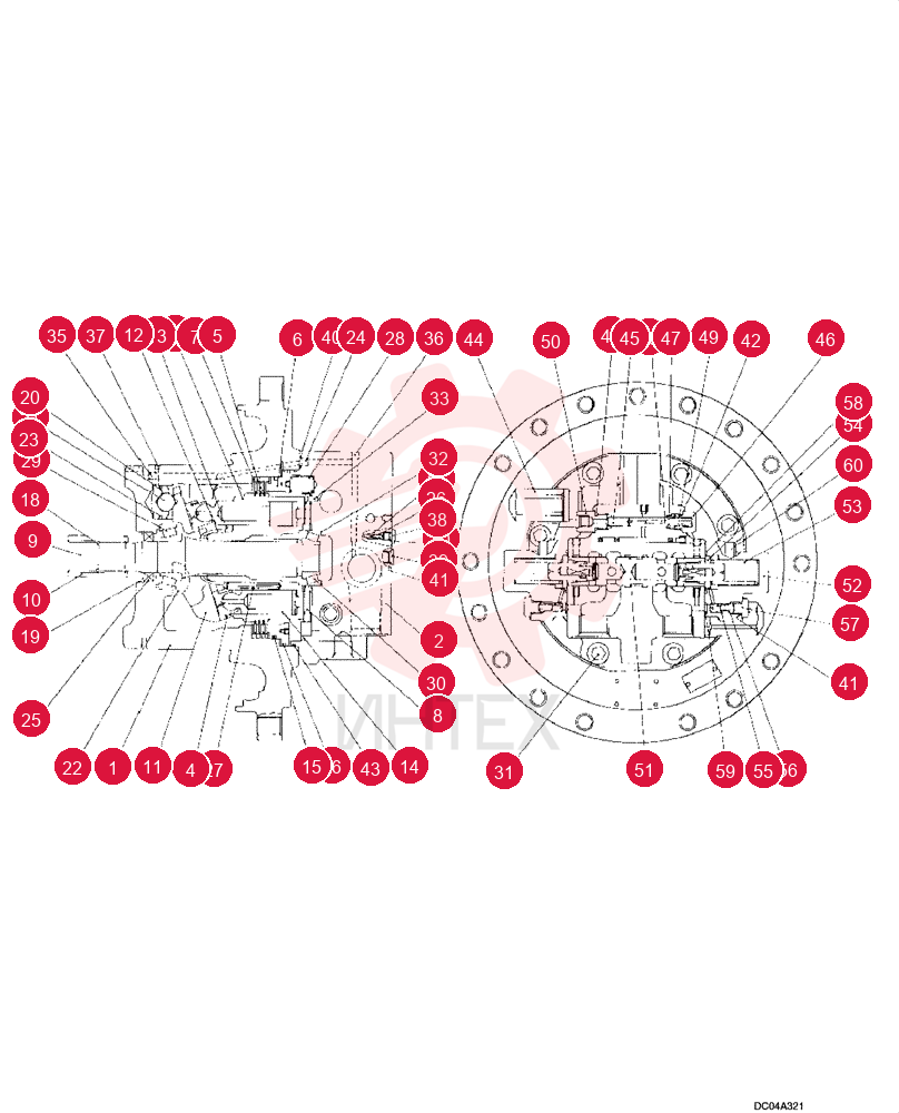 MOTOR YN15V00017F1
