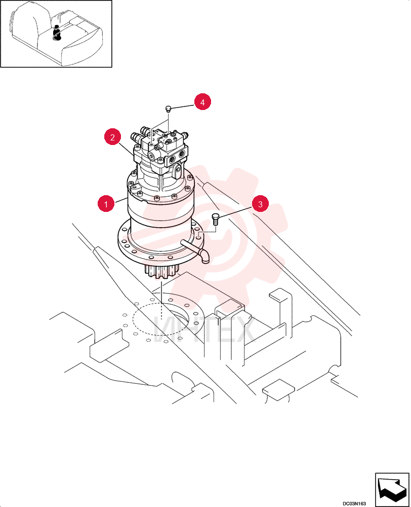 MOTOR YN15V00026F7
