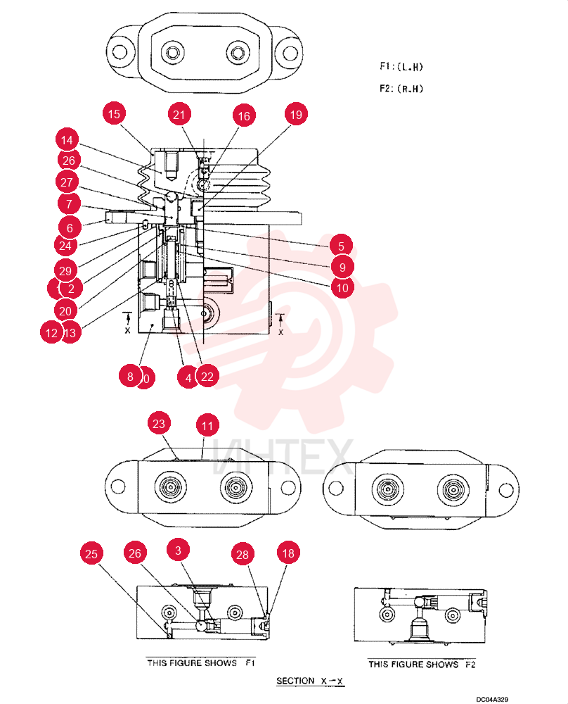 PILOT VALVE LC30V00004F1