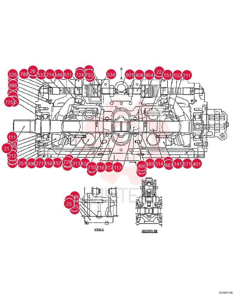 PUMP YN10V00020F2