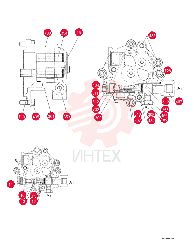 PUMP YN10V00014F1