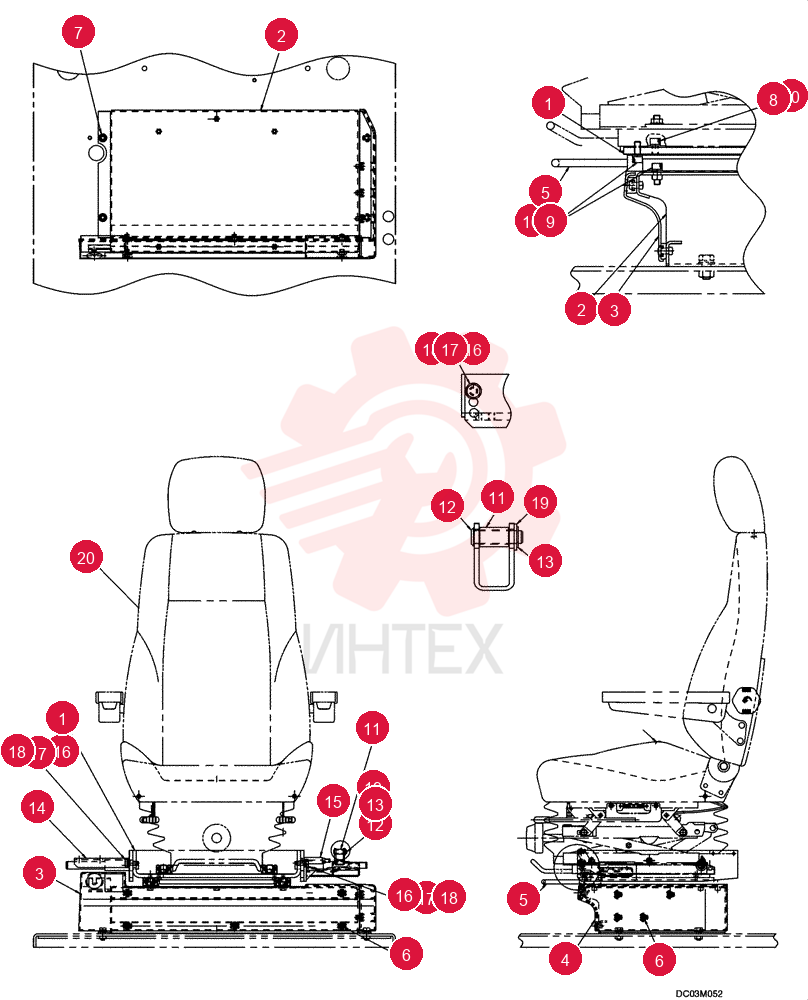 SEAT YN25MU0006F1