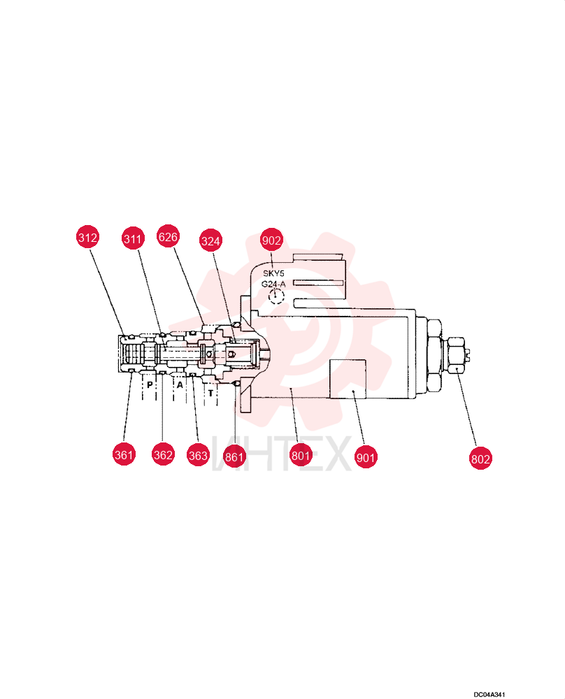 SOLENOID VALVE YB35V00006F1