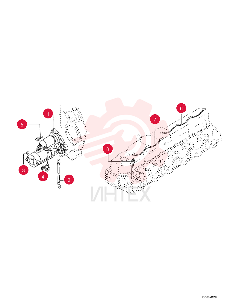 STARTER MOTOR VAME049303 (1)