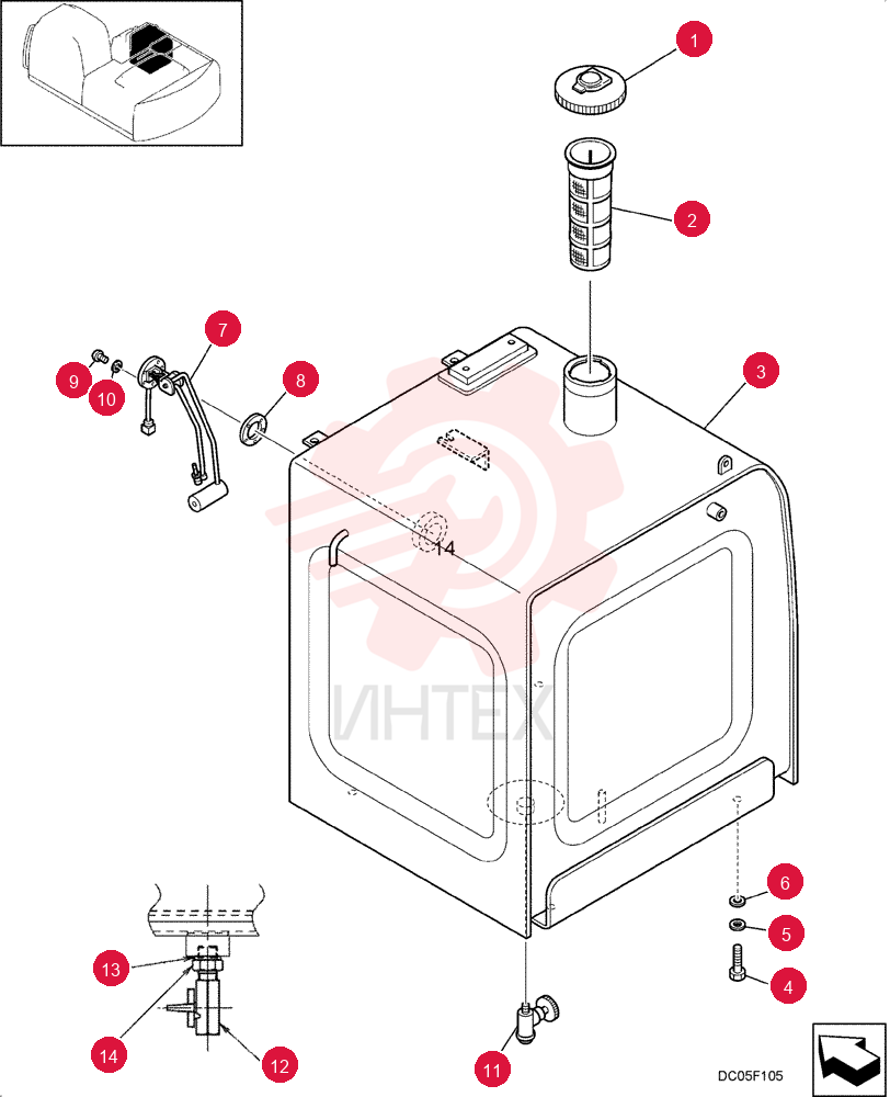TANK YN20P00057F2