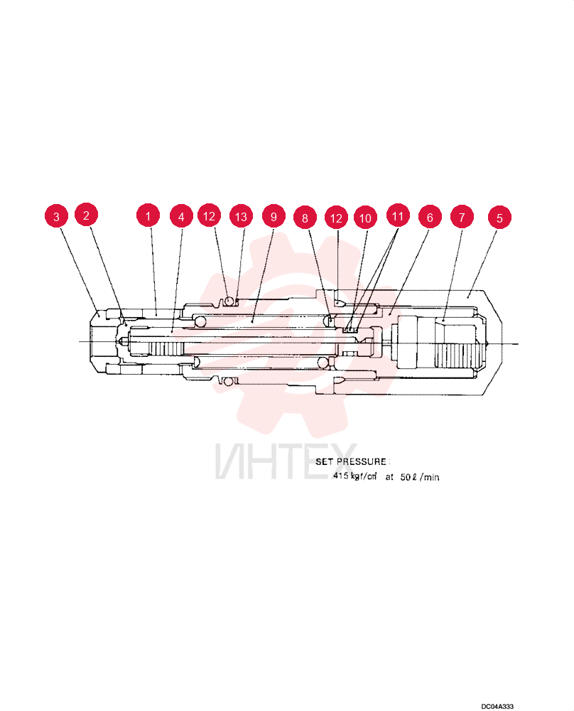 VALVE YN22V00013F1