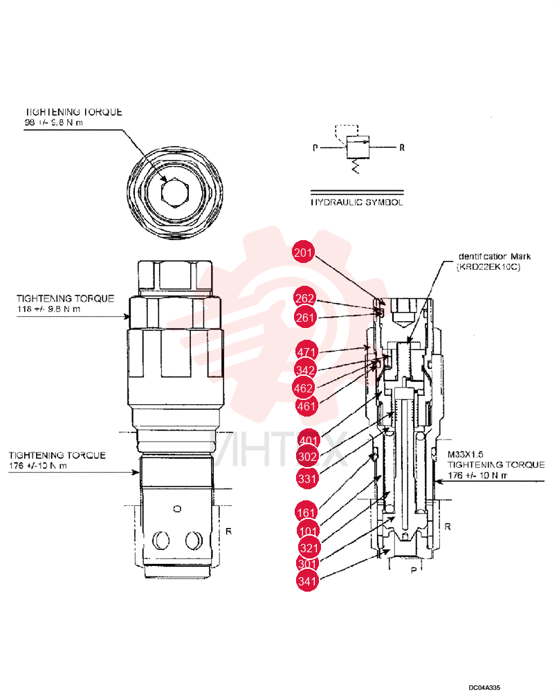 VALVE YN22V00030F1