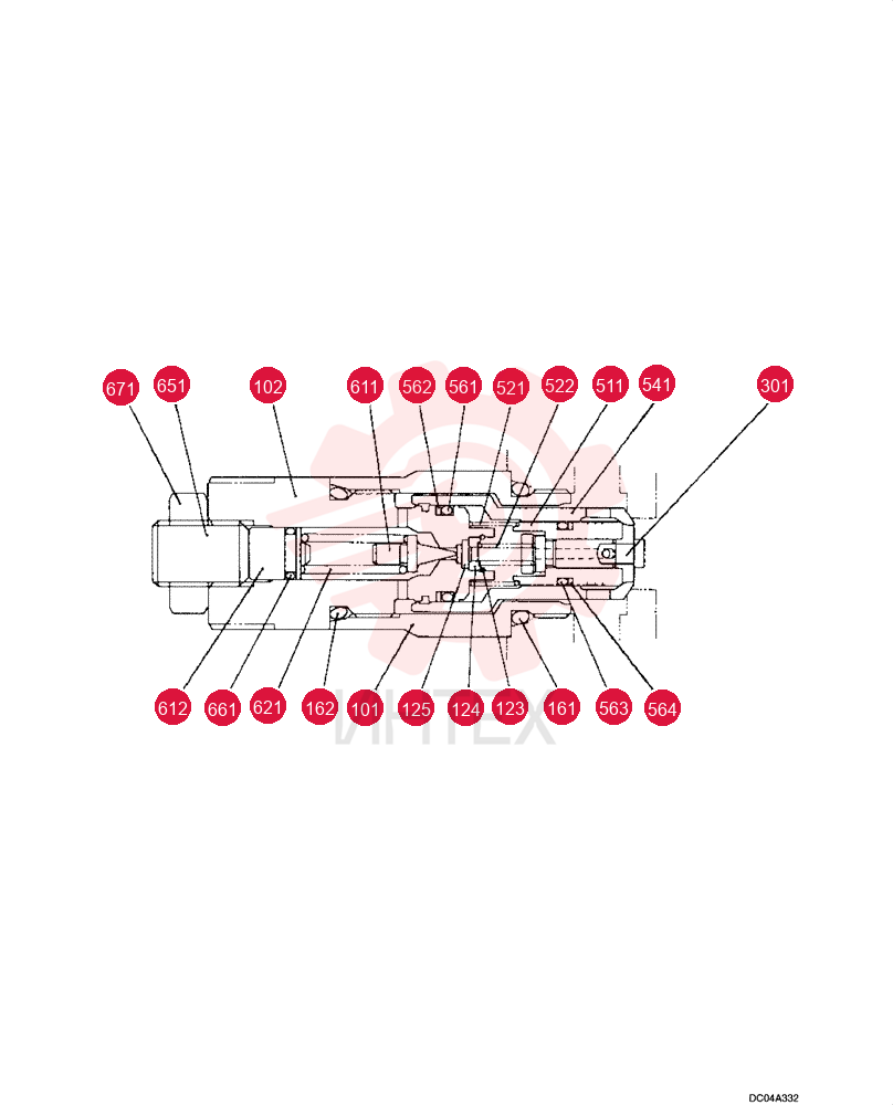 VALVE YN22V00002F1