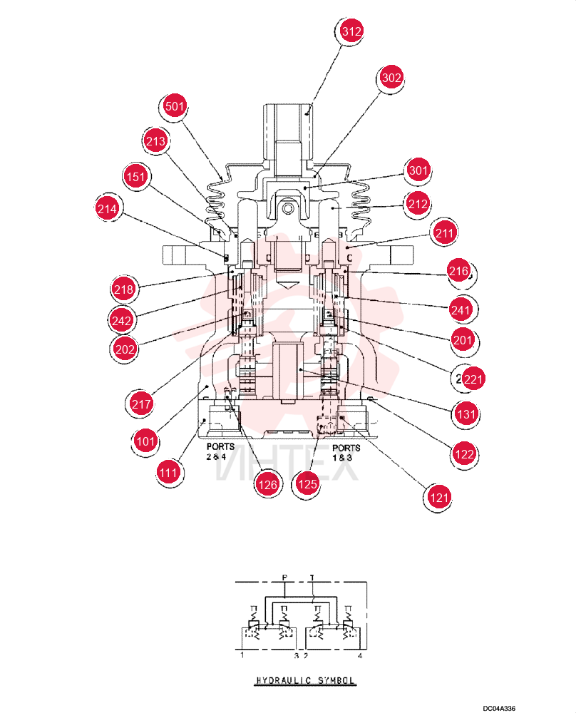 VALVE YN30V00069F1