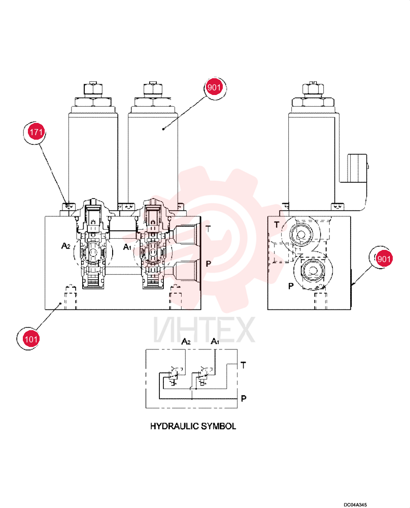 VALVE YN35V00040F1