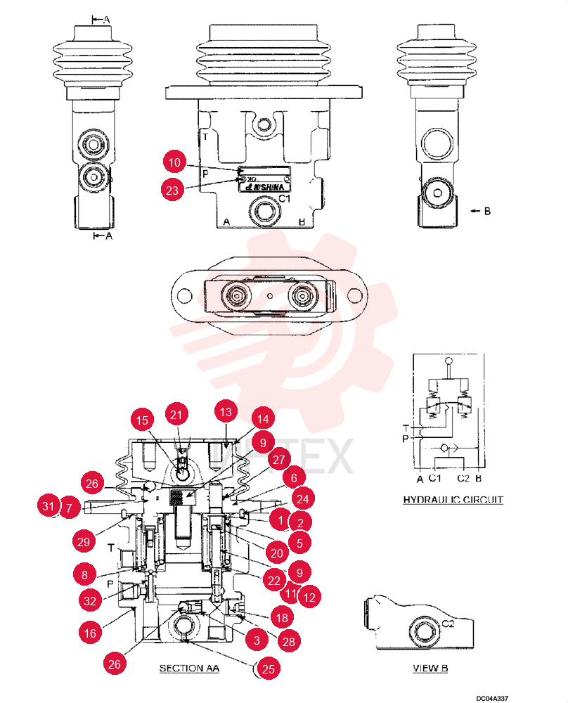 VALVE YN30V00080F1