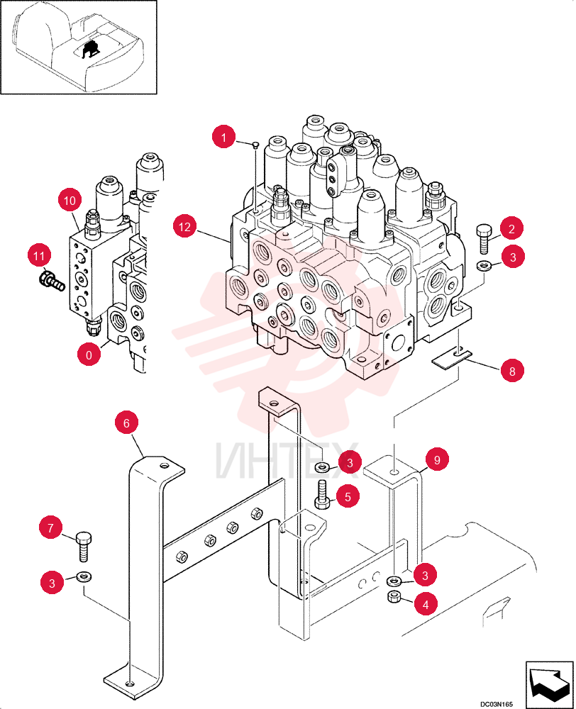 VALVE INSTAL YN64H00132F1