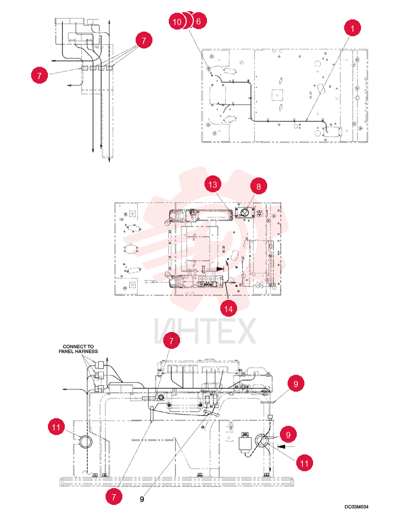 WIRE HARNESS YN13E00074F3