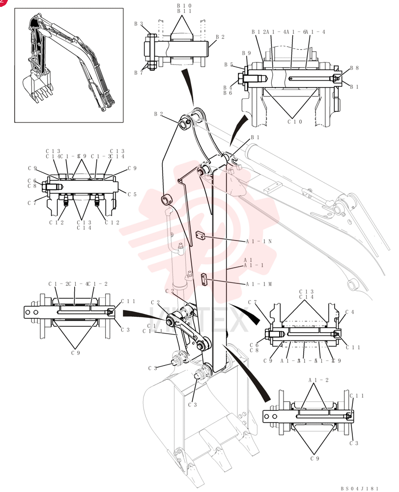ARM PV12B00098F1%N