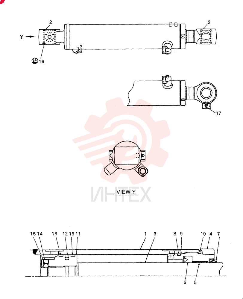 CYLINDER PM01V00056F1%N