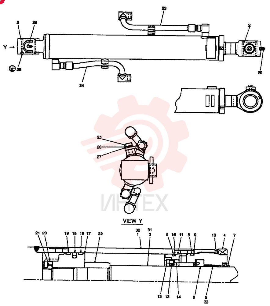 VALVE SECTION PX30V00064F1