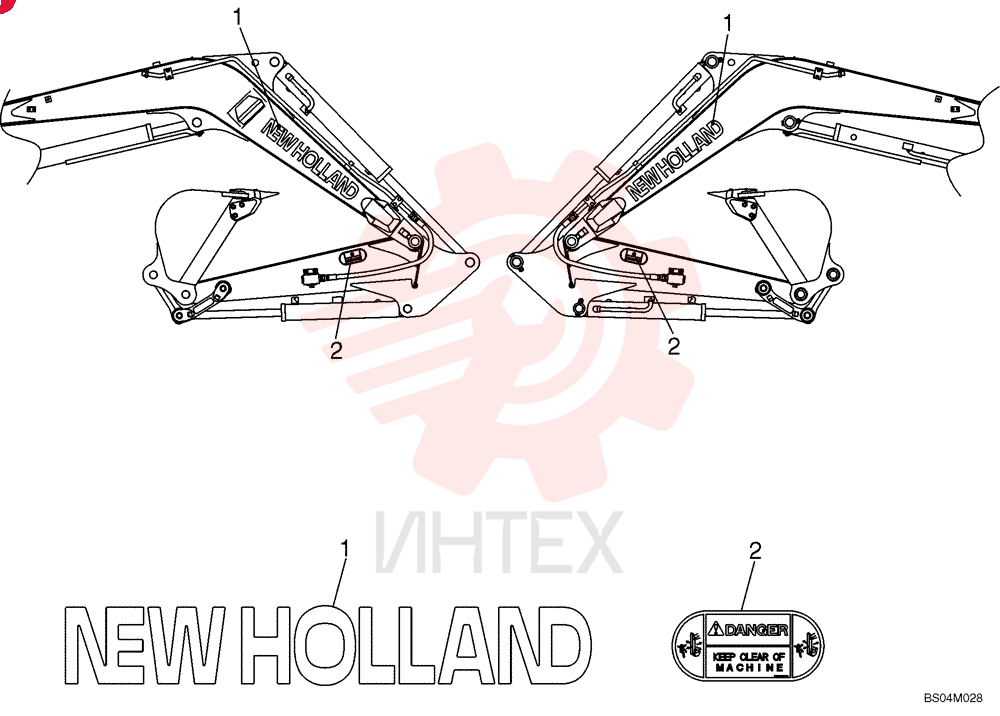 DECAL PW22T00143P1