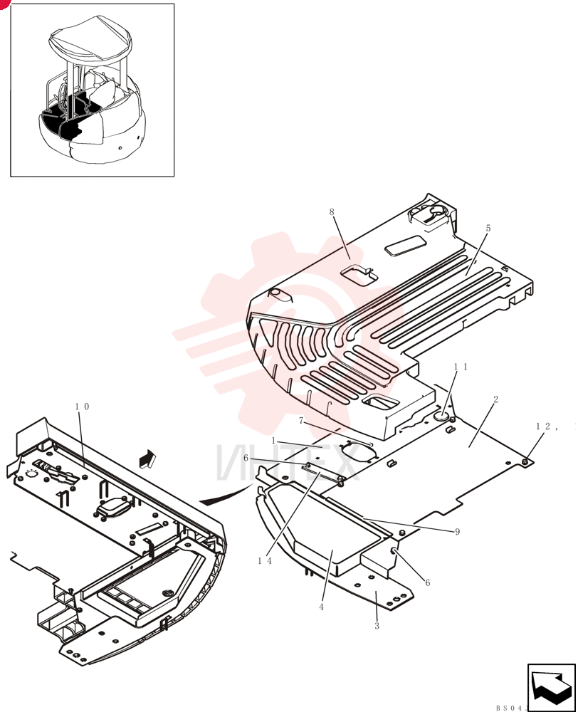 PLATE PW03M01535P2%N (1)