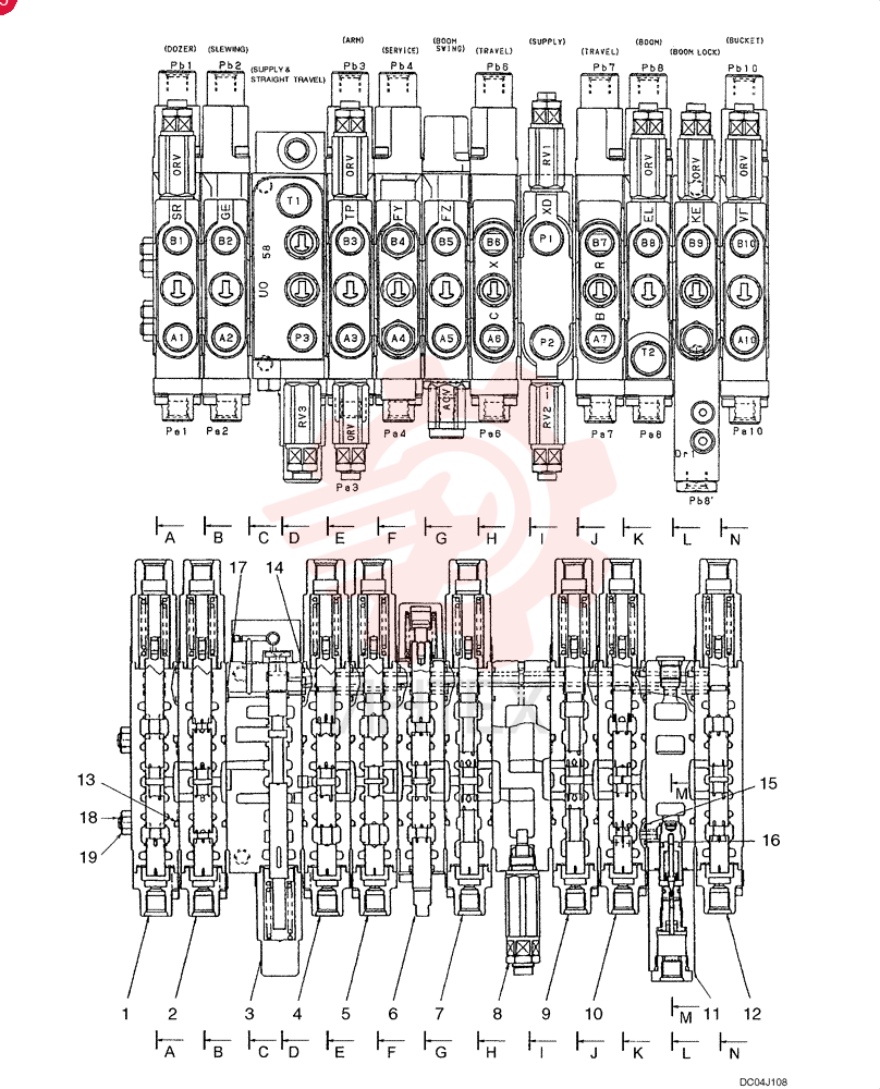 CONTROL VALVE PX30V00059F1