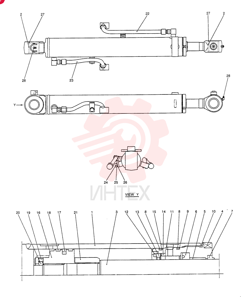 CYLINDER PX01V00053F1%N