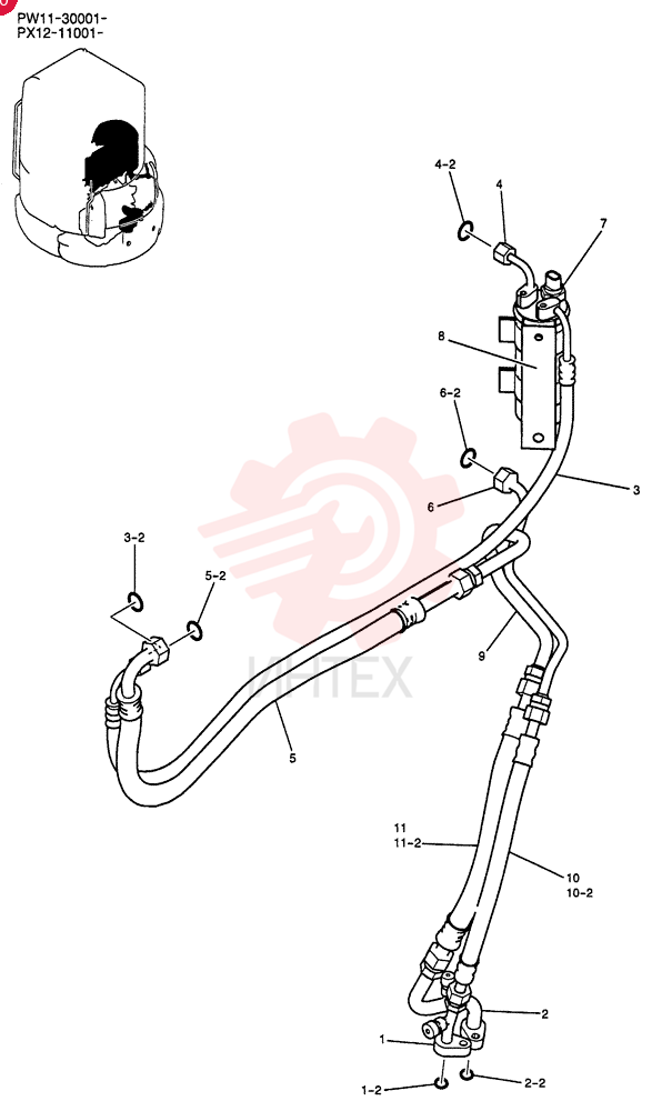 DRIER ASSY, AIR PW96V00005F1