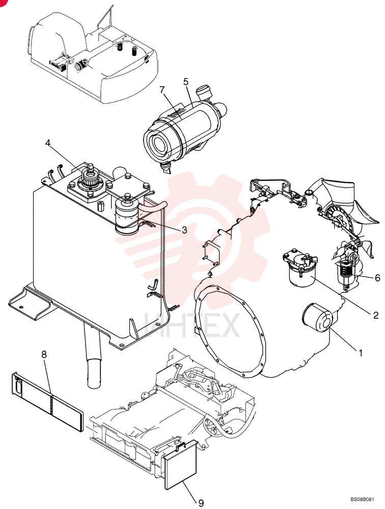 ENGINE OIL FILTER VV12915035152