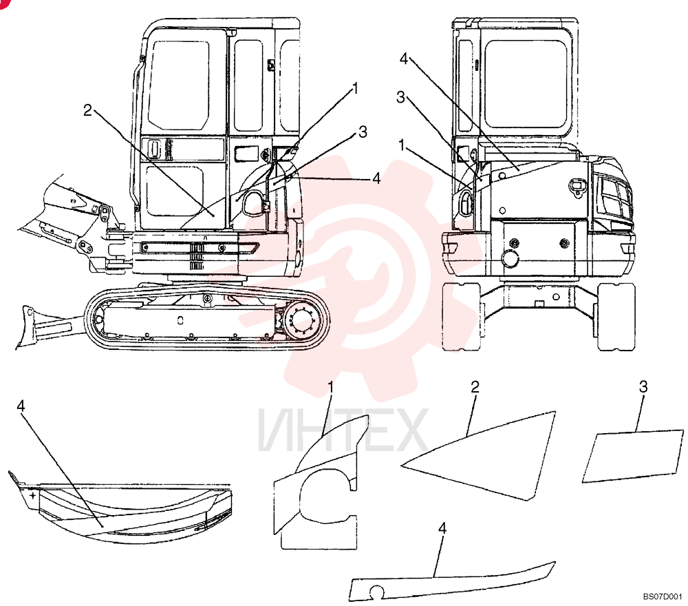 LABEL PW20T01130P1